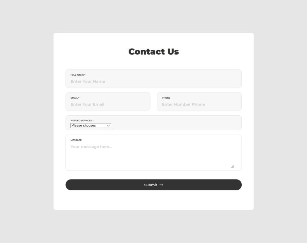 37 Free Bootstrap Contact Form Templates 2026 - Colorlib
