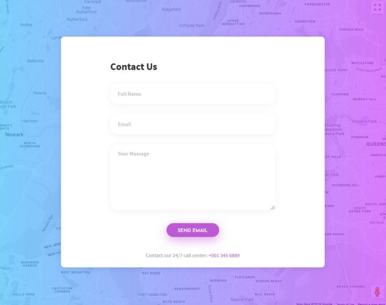 37 Free Bootstrap Contact Form Templates 2026 - Colorlib
