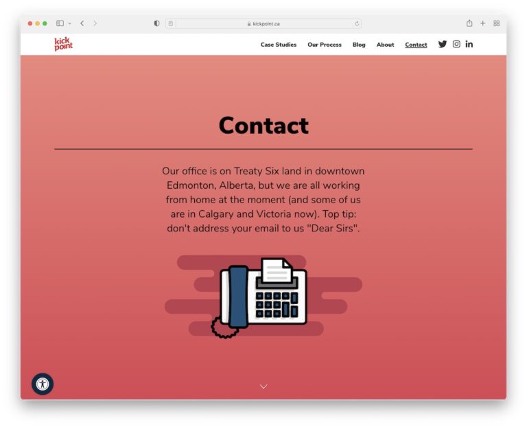 19 Best Contact Us Pages (Examples) 2026