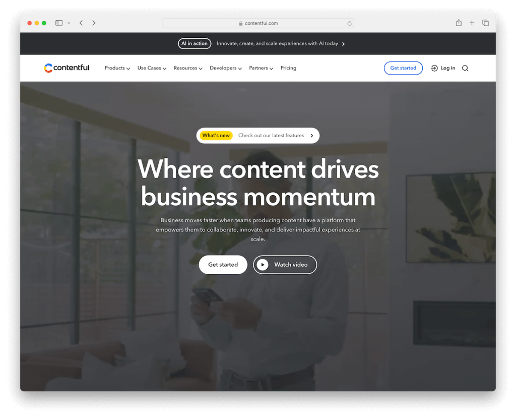 contentful cms for apps