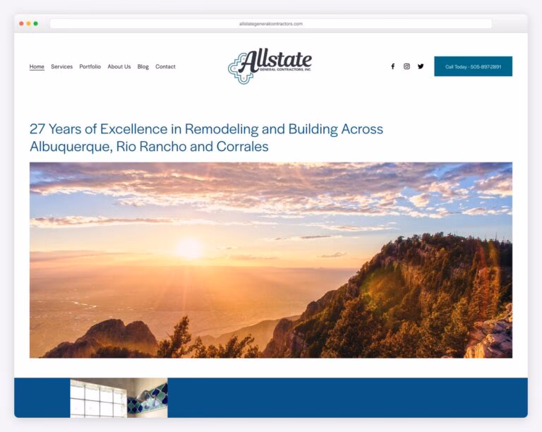 27 Best General Contractor Website Examples 2026
