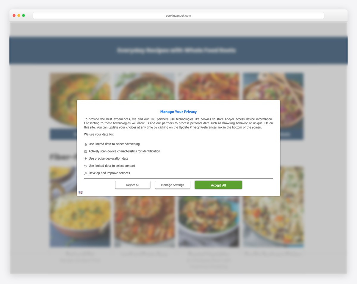 cookin canuck recipe blog