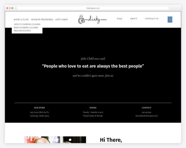 19 Best Cooking Class Website Examples 2026