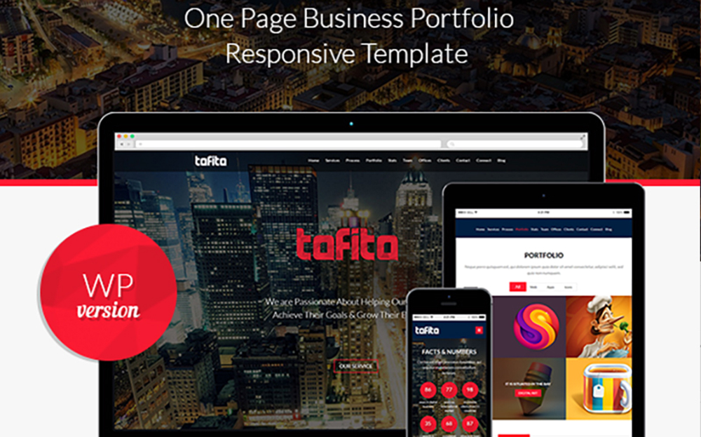 Tofito - Business Theme WordPress Theme