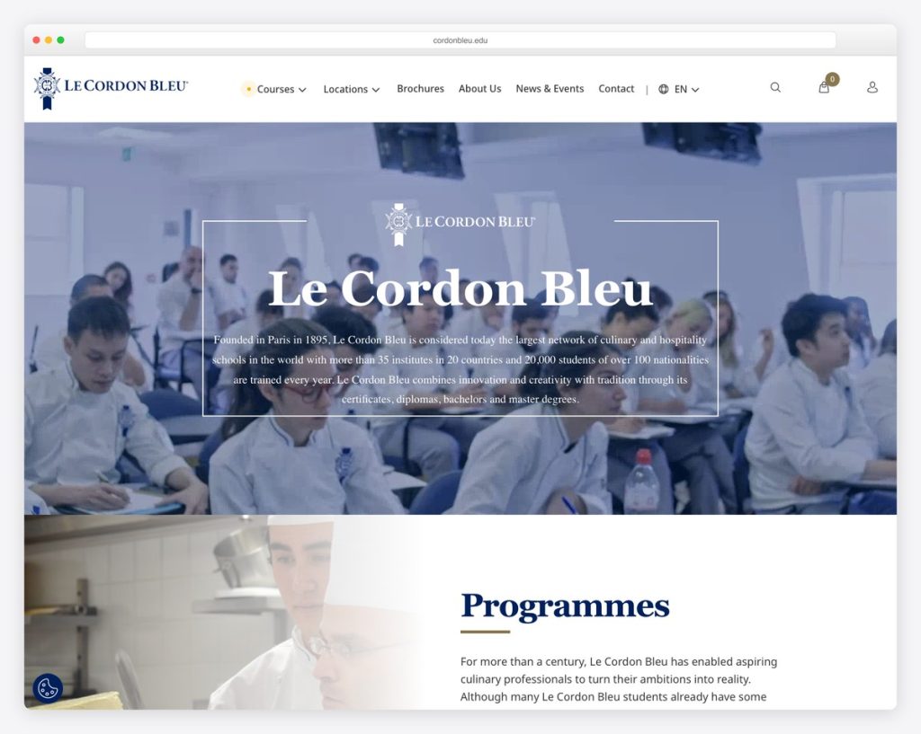 Cooking Class Website 20 Best Cooking Class Website Examples 2026 - Colorlib