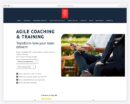 Corporate training website examples