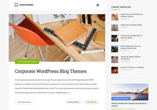 70+ Best Business WordPress Themes 2019 - Colorlib