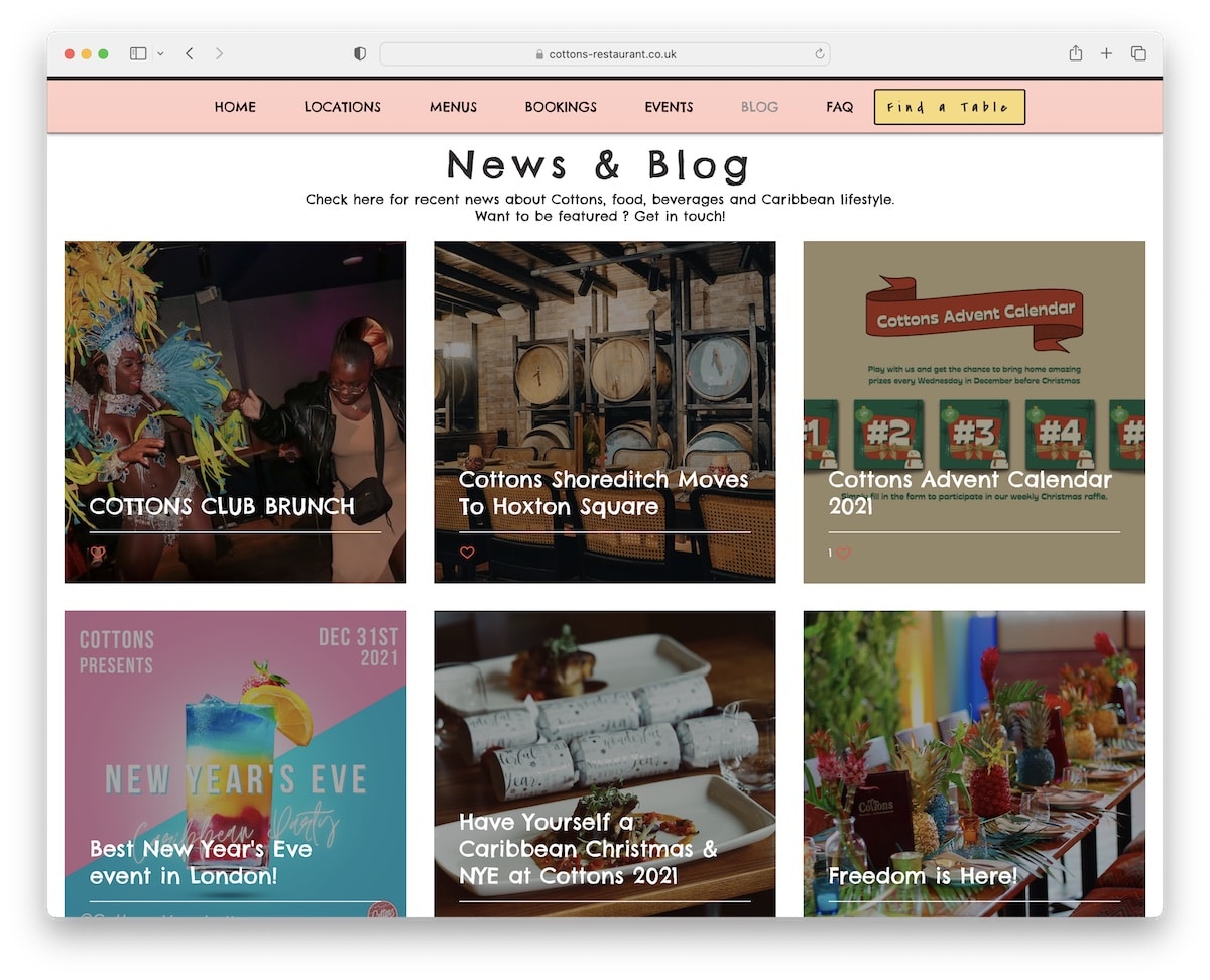 21 Best Wix Blog Examples In 2024 - Colorlib