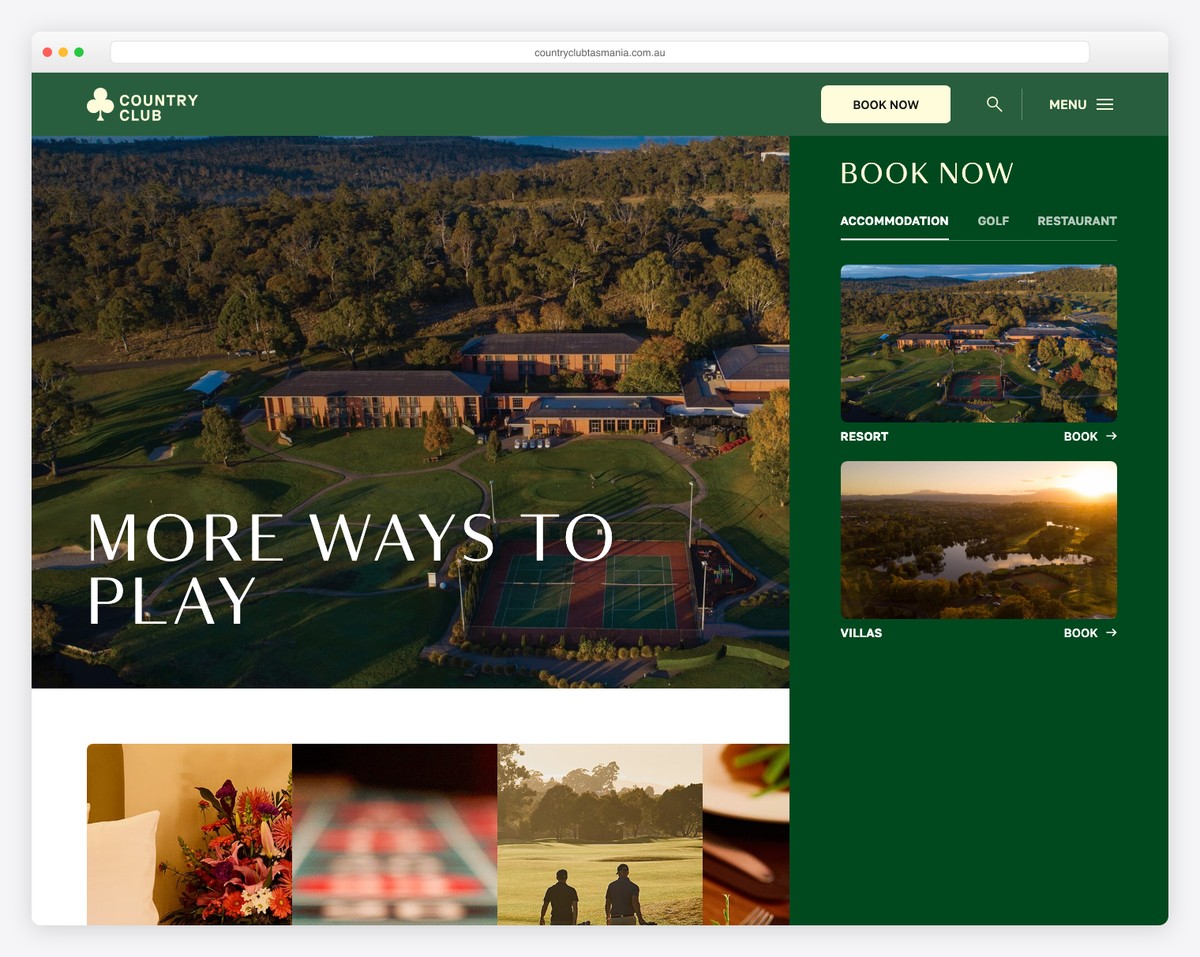 Country Club Tasmania