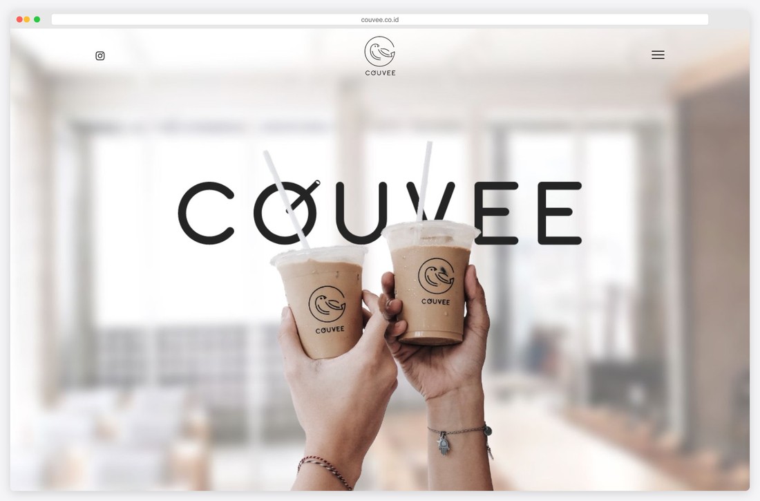 couvee website example