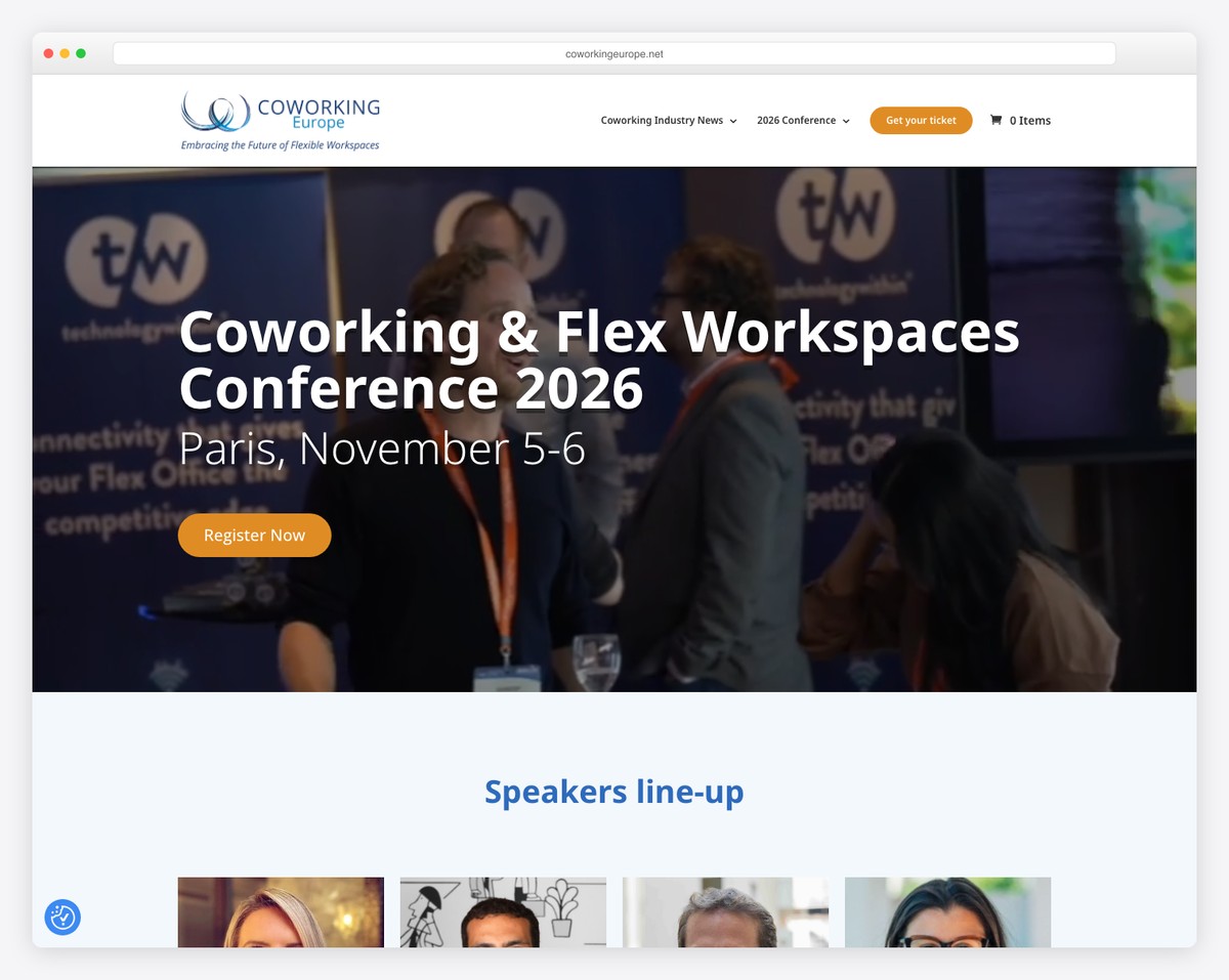 Coworking Europe