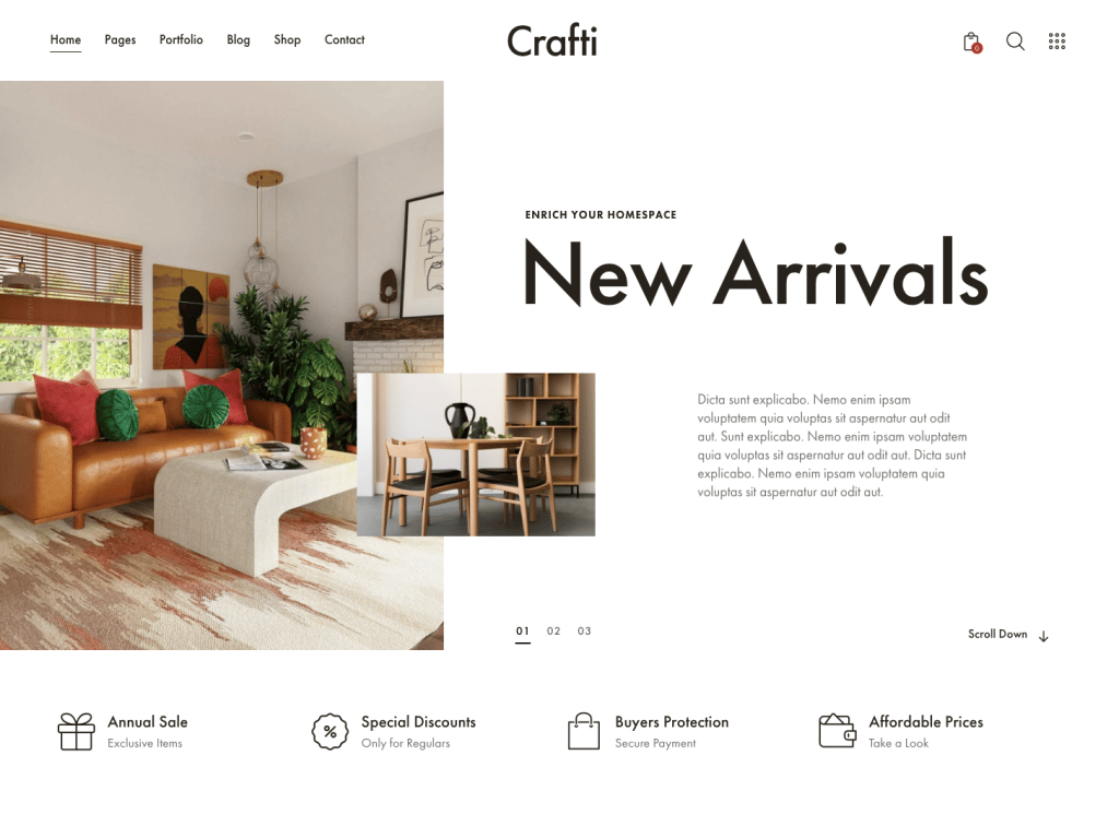 Craftis | Handmade, Handcraft & Artisan WordPress Theme for Creatives