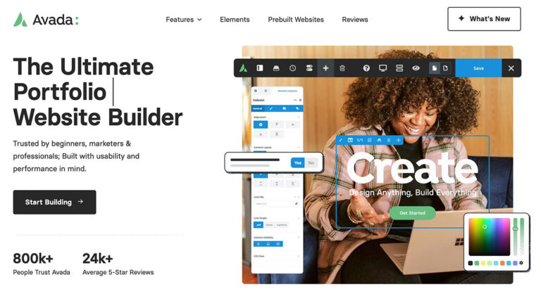 How to Create a New Portfolio Site Using the Avada WordPress Theme ...