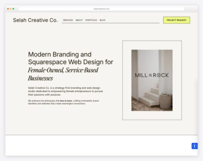 Creative agency website examples