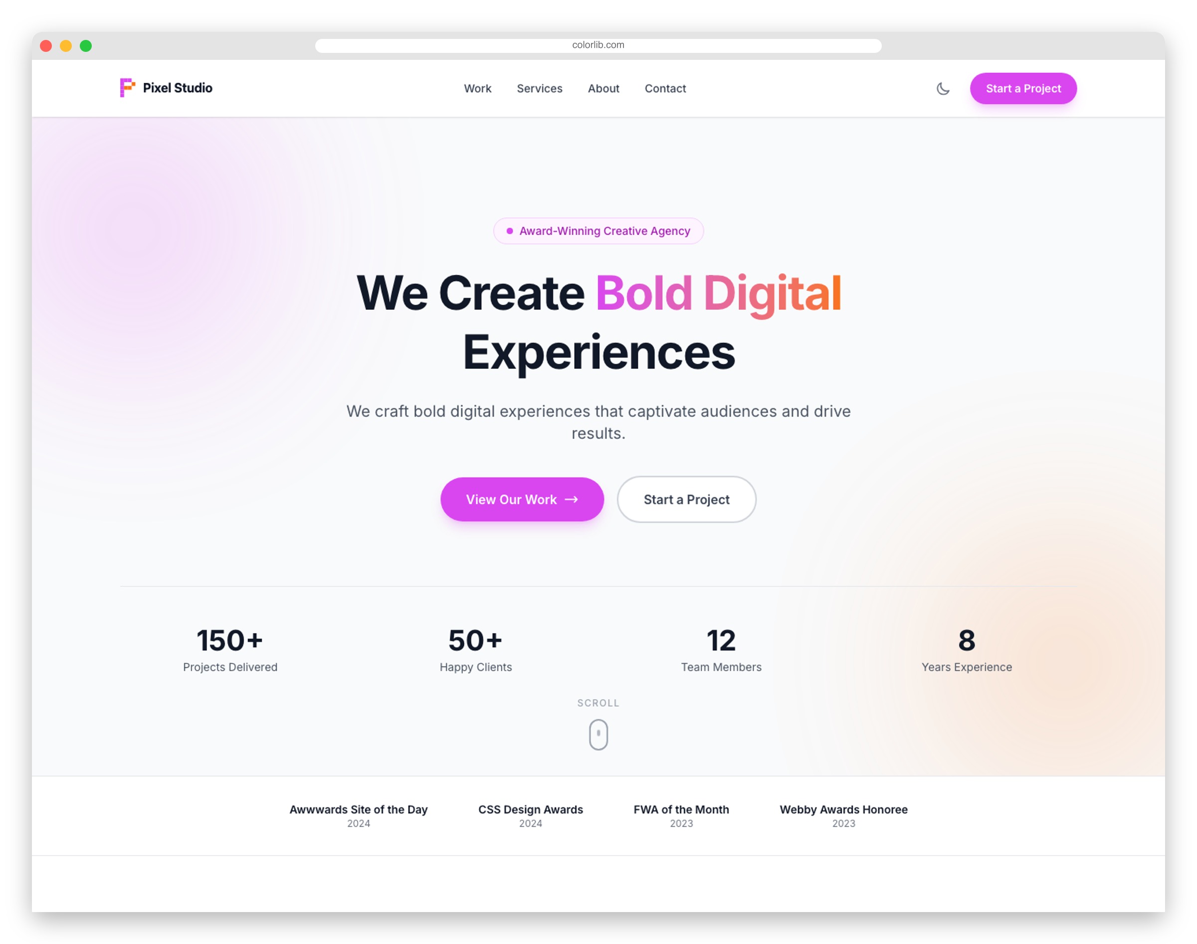 Creativex Template
