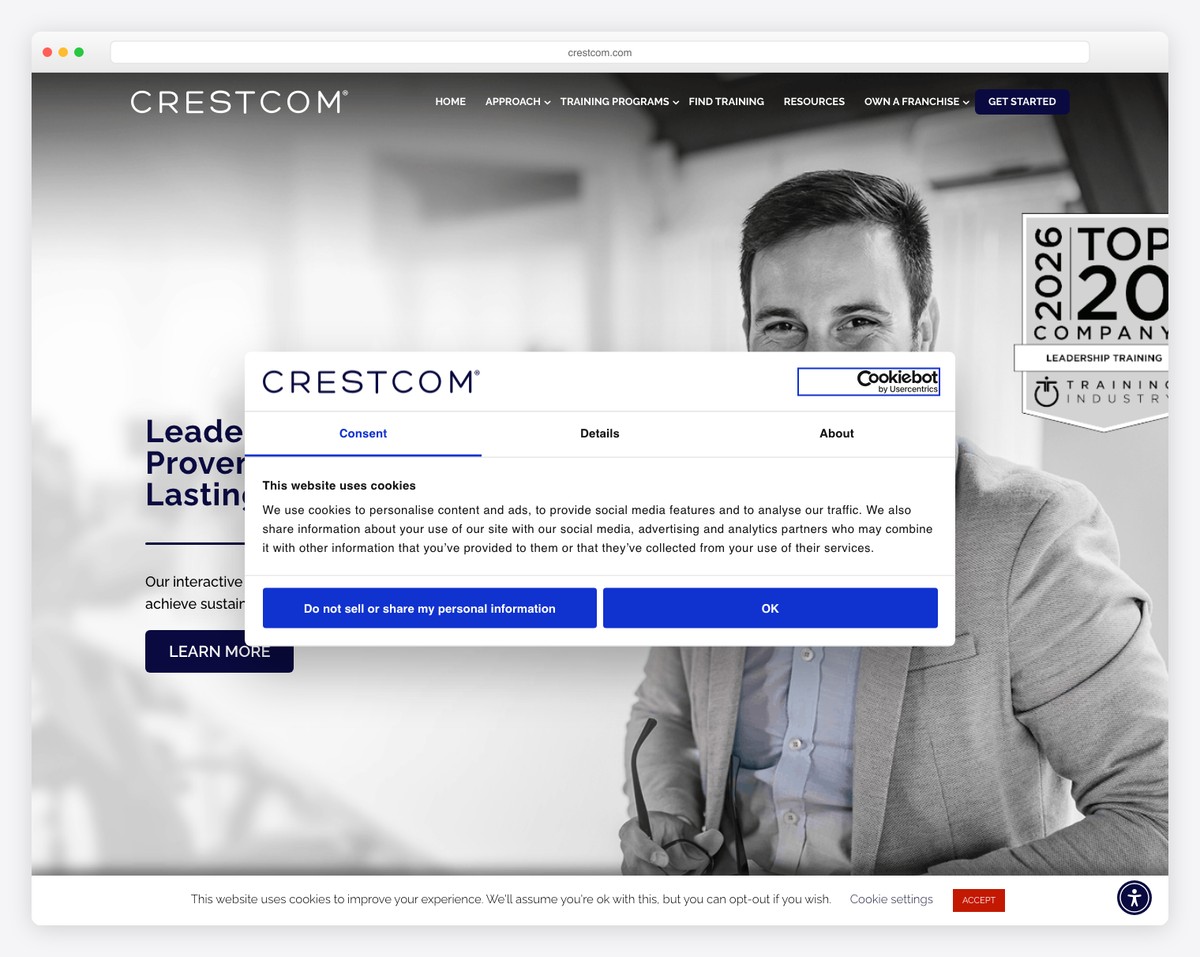 crestcom international website example