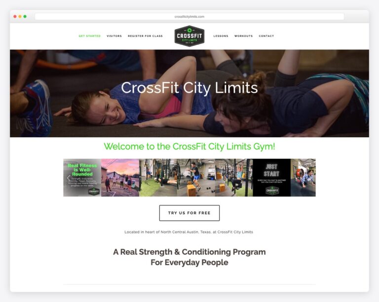 28 Best CrossFit Gym Website Examples 2026 - Colorlib