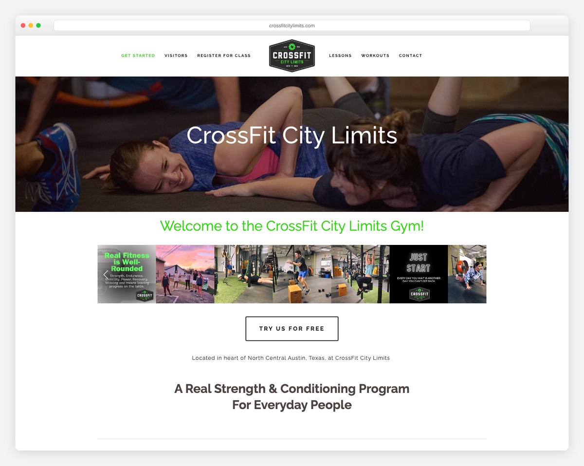 crossfit city limits austin website