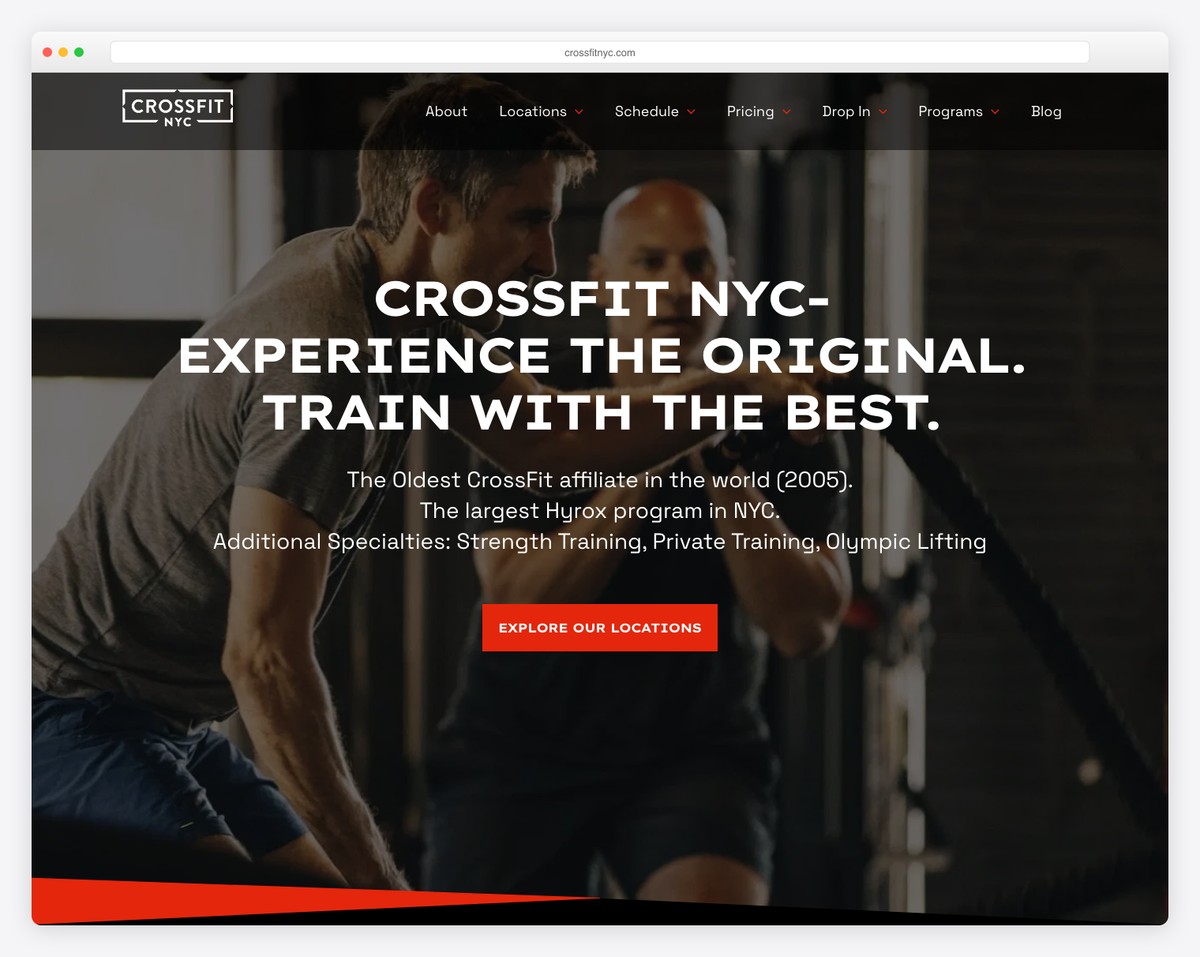 crossfit nyc the black box website