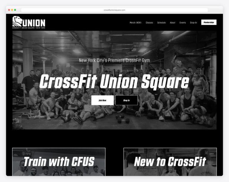28 Best CrossFit Gym Website Examples 2026 - Colorlib