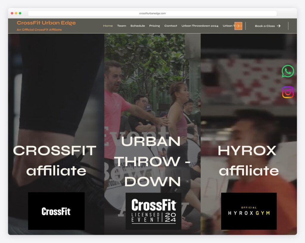 28 Best CrossFit Gym Website Examples 2026 - Colorlib