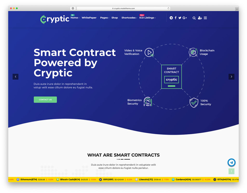 17 Best Cryptocurrency WordPress Themes 2026 - Colorlib