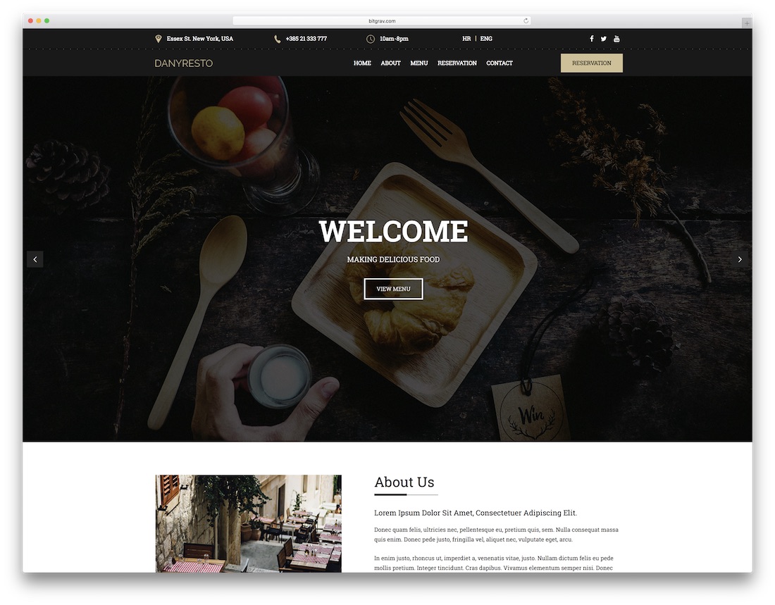 16 Awesome Catering Website Templates 2020 Colorlib
