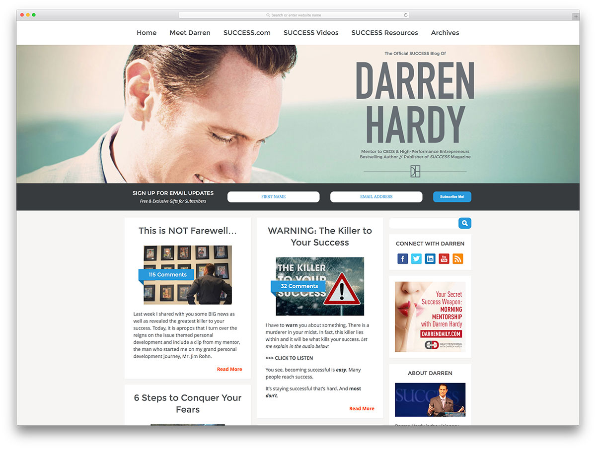 Wordpress Website Examples Wordpress Website Examples
