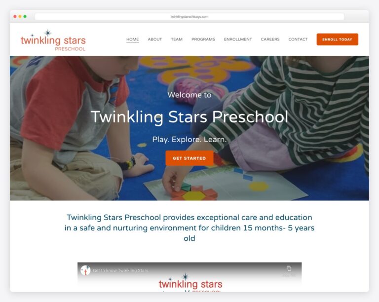 26 Best Daycare & Childcare Website Examples 2026