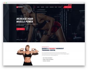 Dazko website template
