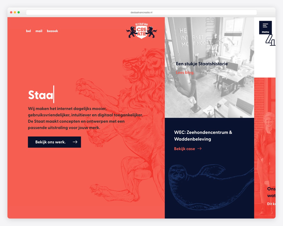 de Staat van Creatie 