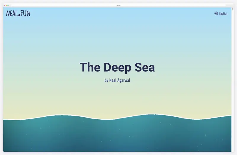 The Deep Sea