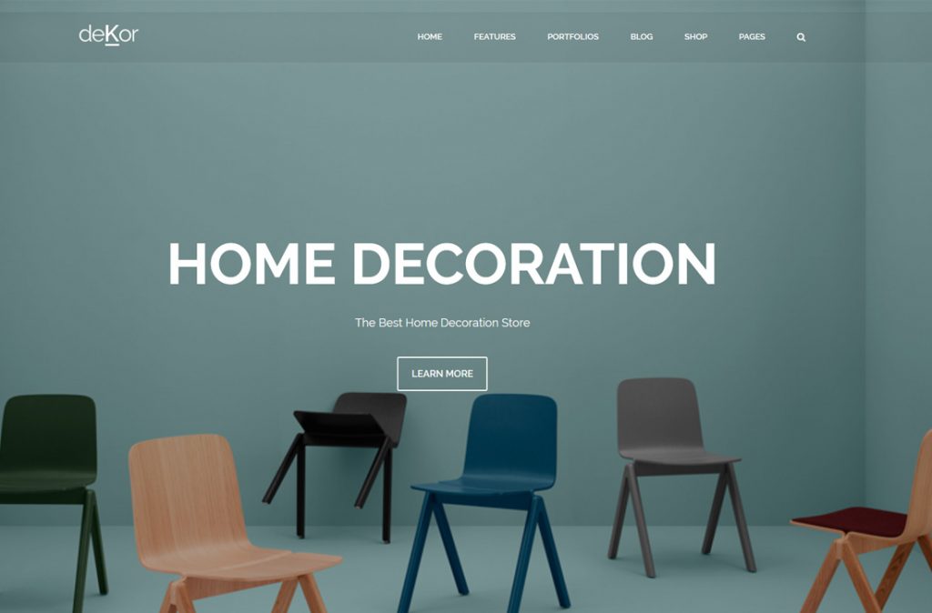 Best Interior Design Website Templates