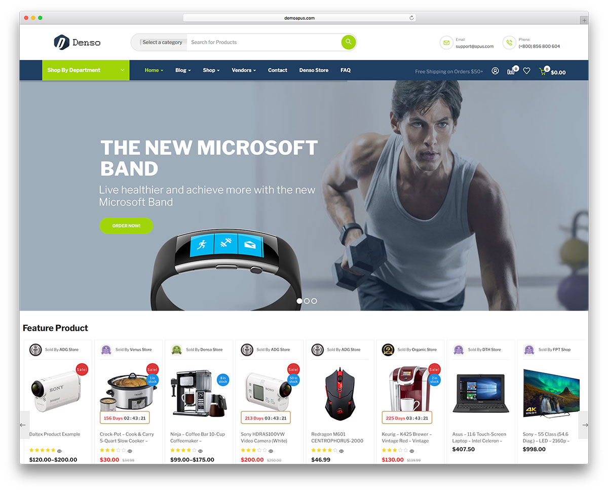browser toxiciteit dienen 21 Best Technology WooCommerce Themes (2021) - Colorlib