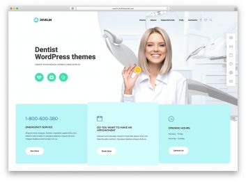 WordPress Dentist Themes