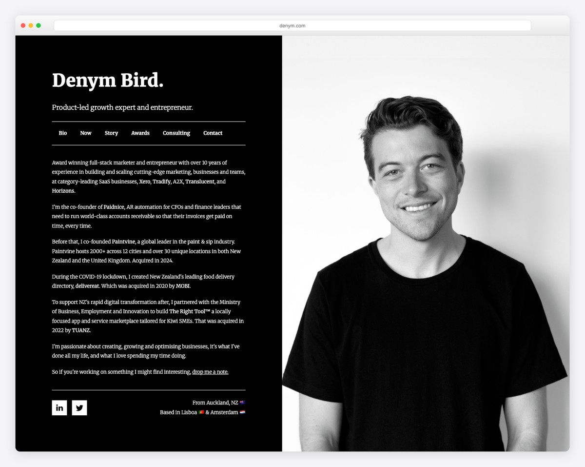 denym bird