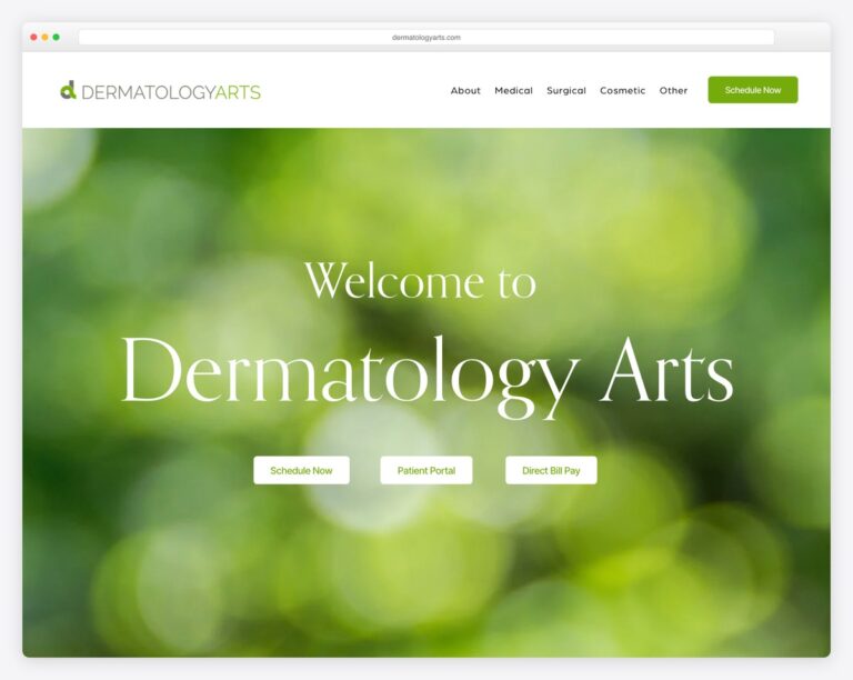 24 Best Dermatologist Website Examples 2026