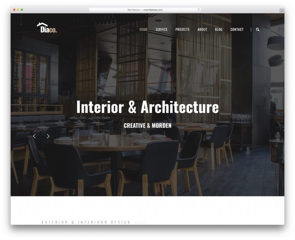 16 Best Interior Design Website Templates 2026 - Colorlib