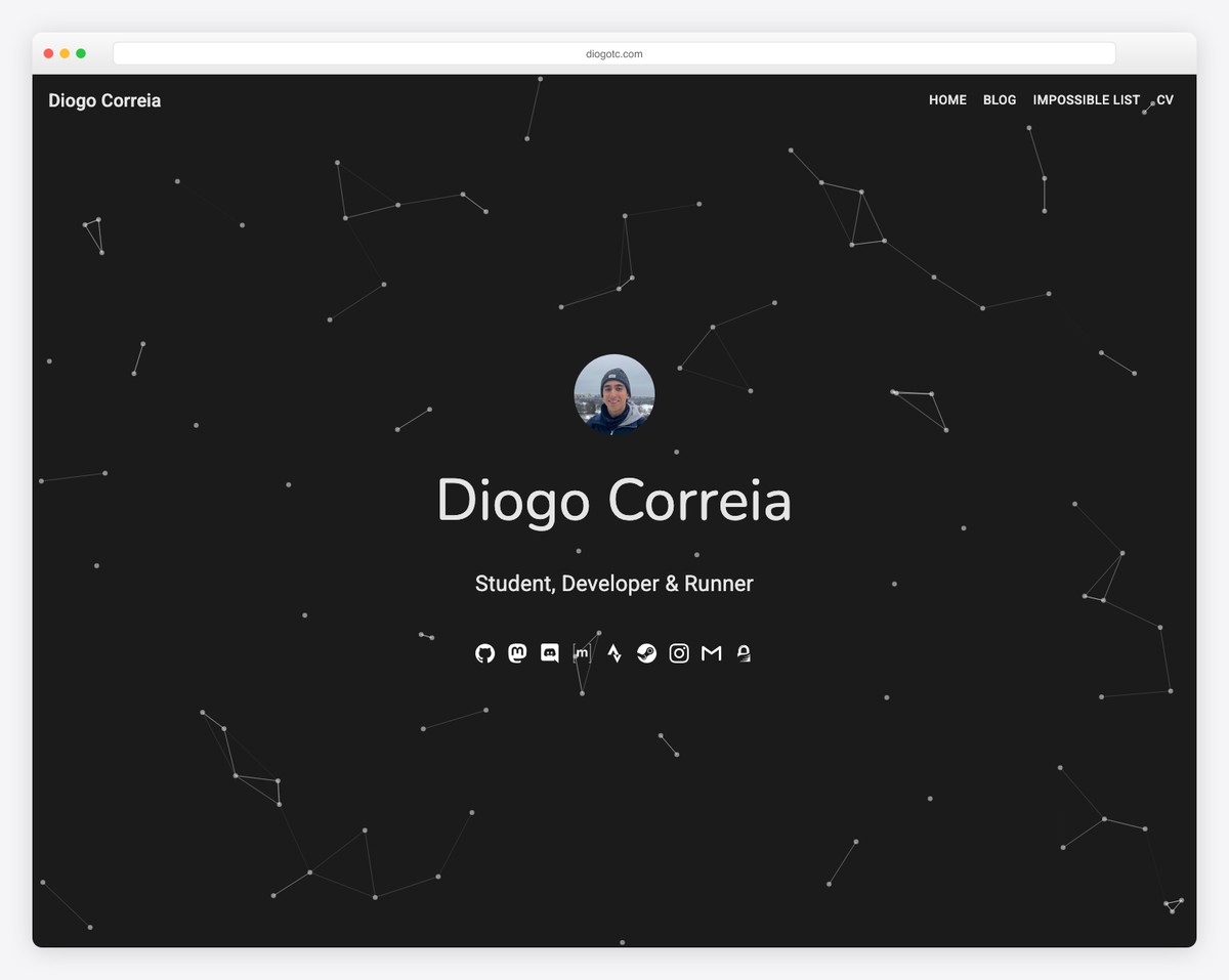 diogo correia resume website