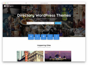 Directory WordPress Themes