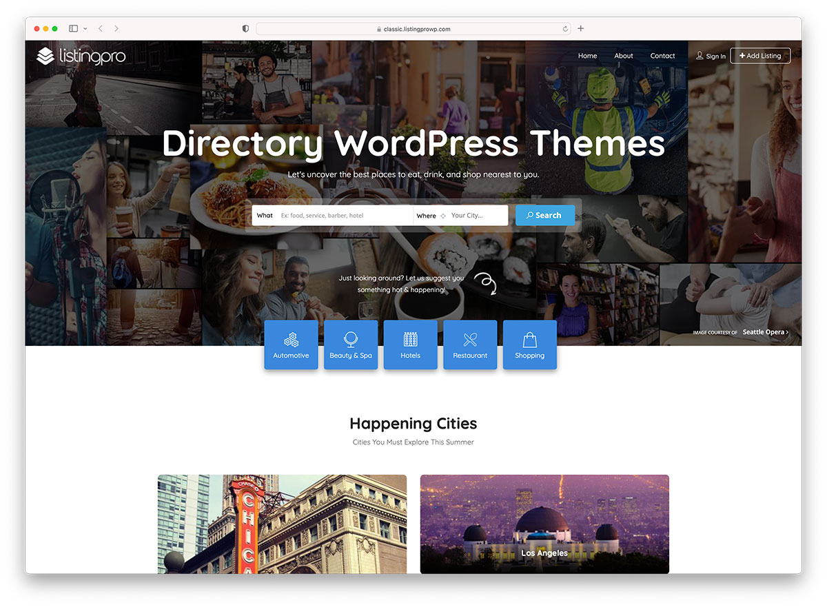 directory WordPress themes