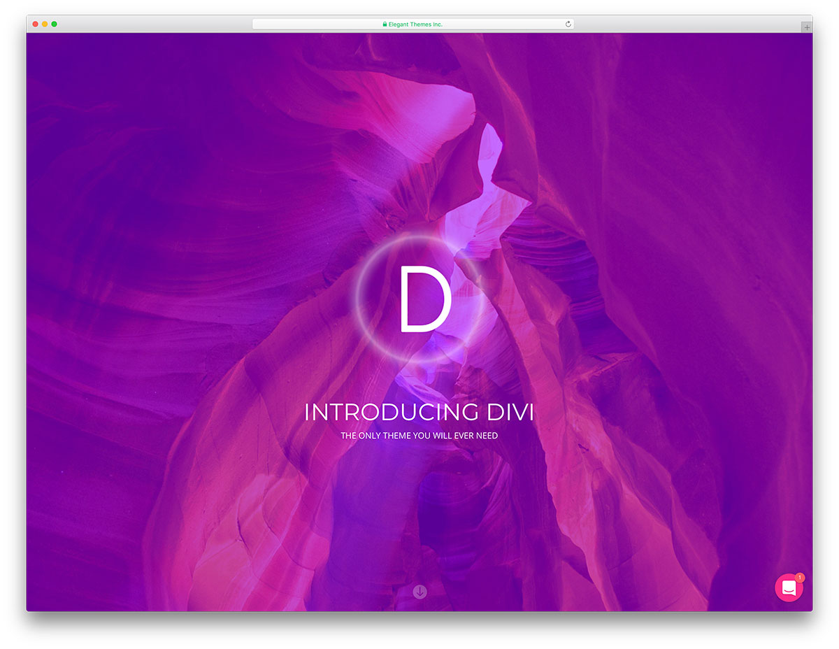 divi - unique multipurpose theme