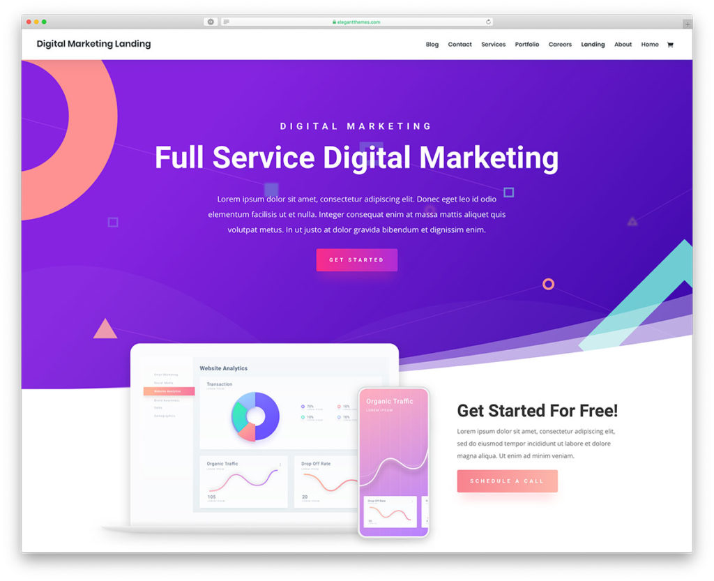 29 Best Creative Digital Agency WordPress Themes 2026 - Colorlib