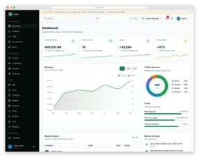 Django admin dashboard templates featured image - Apex Dashboard Django Edition with Tailwind CSS v4