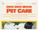 Dog walker website examples