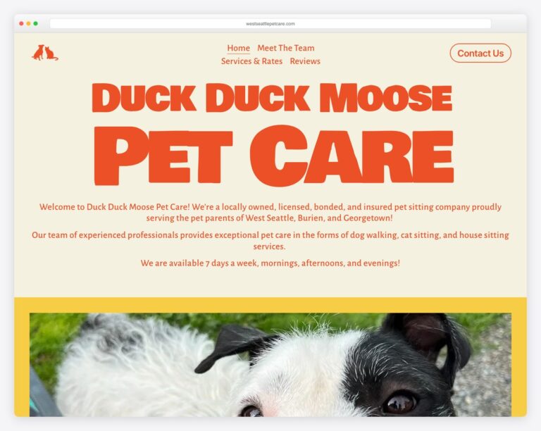 22 Best Dog Walking & Pet Sitting Website Examples 2026