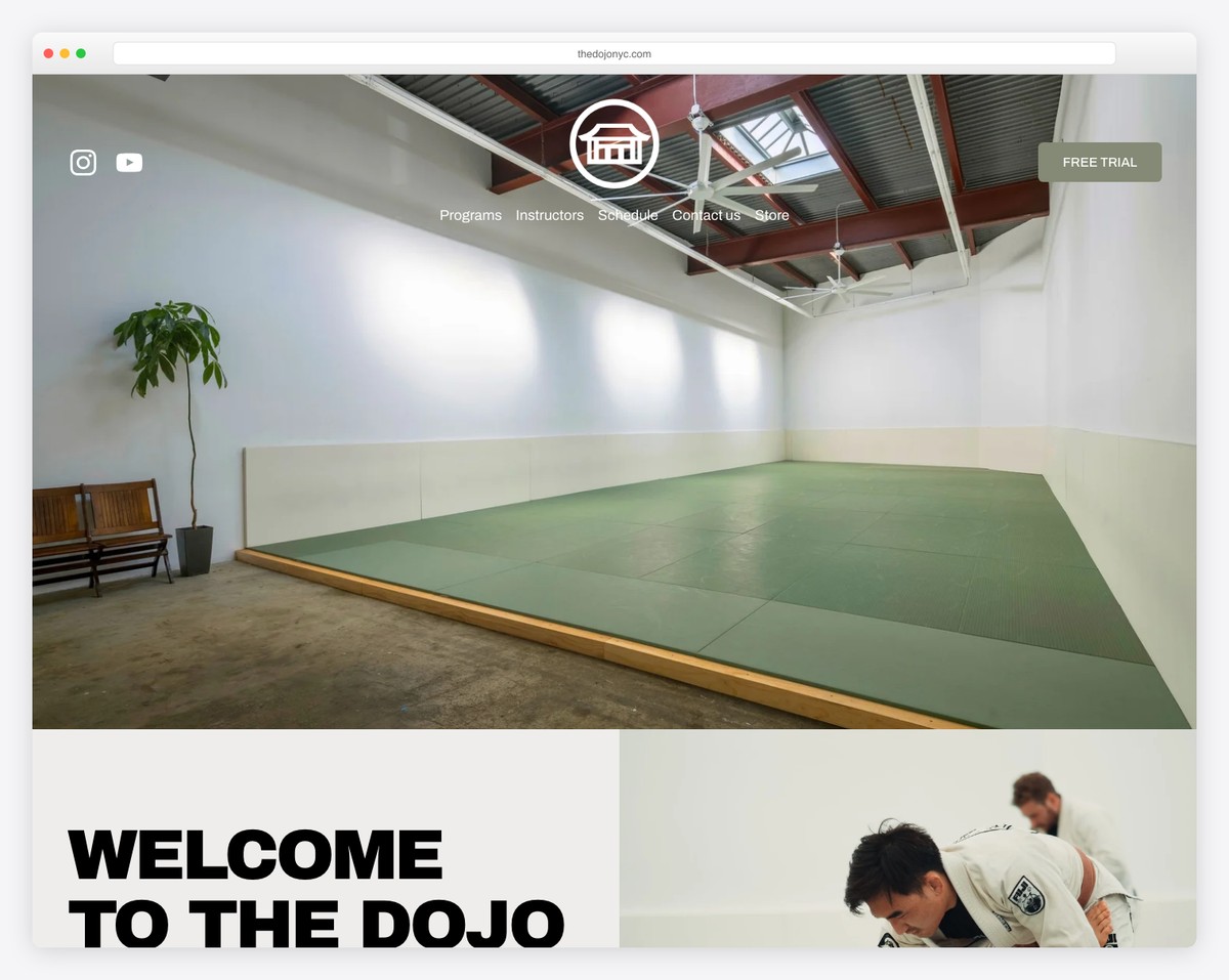 the dojo nyc martial arts website