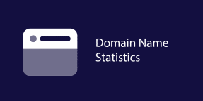 domain name statistics