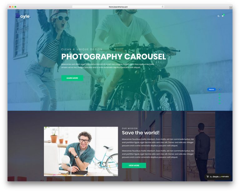 28 Unique WordPress Themes For Creative Sites 2026 - Colorlib