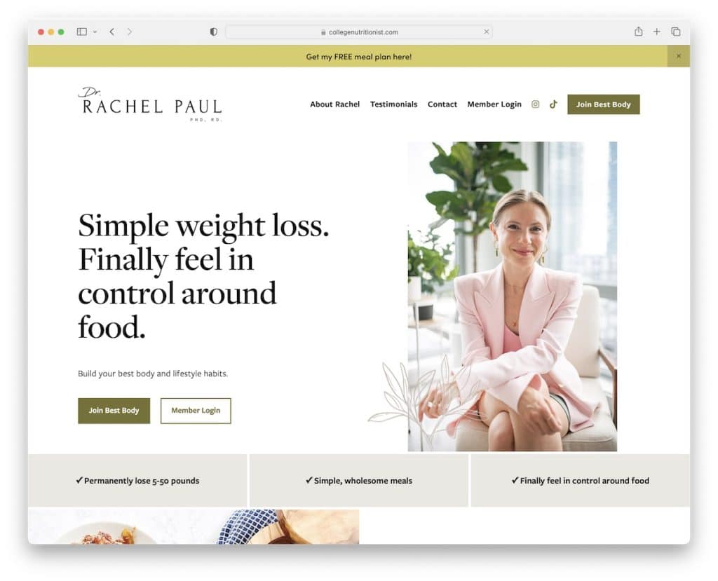 dr rachel paul healthcare website